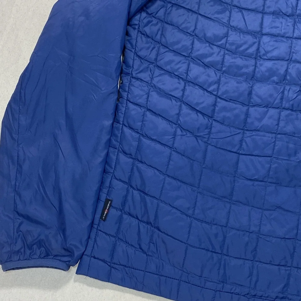 The North Face ThermoBall Eco Mens Sz S Insulated Quilted Jacket Blue